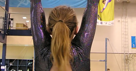 Gymnast Faces Leotard Controversy KABC AM