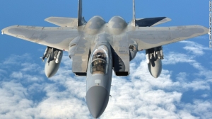 U.S. Air Force jets ready to defend Super Bowl airspace