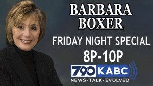 Friday Night Special with Barbara Boxer