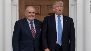 Giuliani changes his defense of Trump (again)