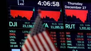 Stocks bounce back from steep sell-off in wobbly start to 2019