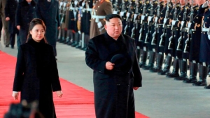 China hosts surprise visit by Kim Jong Un