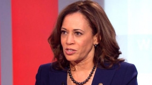 Kamala Harris says she’ll decide on 2020 soon, chides Trump on shutdown