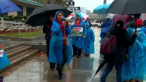 The Los Angeles teachers’ strike may have already cost millions. And it’s only Day 2