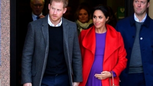 Meghan Markle gives hint about her due date