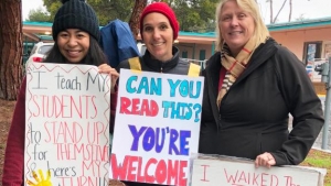 LA teachers return to classrooms after 6-day strike