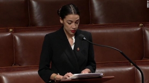 Ocasio-Cortez: Shutdown about the erosion of democracy