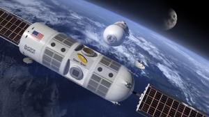 This could be the world’s first space hotel