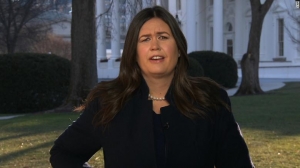 Sanders: President isn’t hung up on the wall