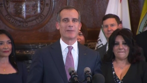 Los Angeles Mayor Eric Garcetti won’t run for president