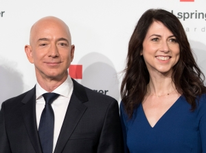 Jeff and MacKenzie Bezos are getting divorced after 25 years of marriage