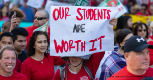 L.A. Teachers Strike For First Time in 30 Years