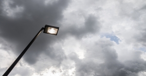 Palmdale: Light Poles of Death?