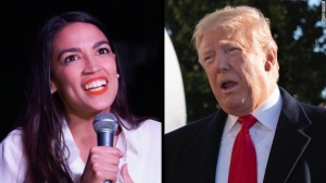 Trump, Ocasio-Cortez clash over Green New Deal plan