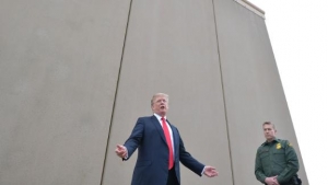 Trump signals wall or nothing approach to shutdown negotiations