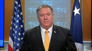 Pompeo calls out Russia for ‘shamelessly violating’ treaty