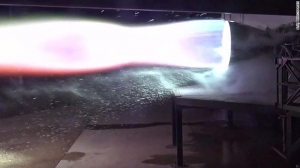 See SpaceX fire its massive new Raptor engine