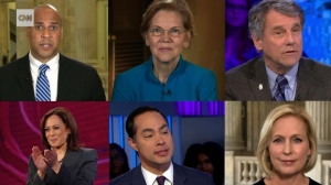  2020 Democratic field is more liberal than past years