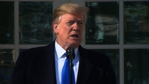 Trump declares national emergency