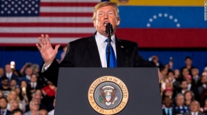 Trump calls Maduro ‘Cuban puppet’, sends regime warning