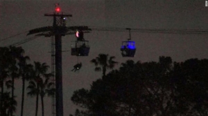 ‘Gust of significant wind’ causes SeaWorld ride to stop, leaves 16 stranded