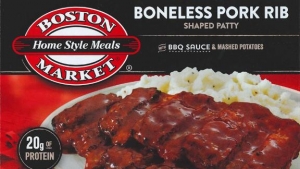 86 tons of Boston Market frozen meals recalled because they may be contaminated with glass or plastic