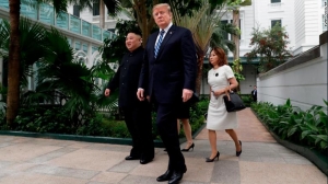 President Trump leaves Hanoi summit with no deal