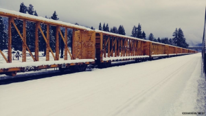 An Amtrak train with 183 passengers has been stranded in snowy Oregon since Sunday