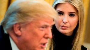 President pressured staff to grant security clearance to Ivanka Trump