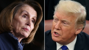 Nancy Pelosi: ‘I’m not for impeachment,’ slams Trump as ‘not worth it’