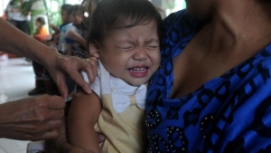 2.6M kids at risk as measles cases spike in the Philippines