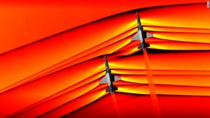 NASA captures ‘first’ images of supersonic shockwaves colliding in flight