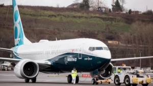 Boeing stock falls sharply as crisis mounts over 737 MAX crashes