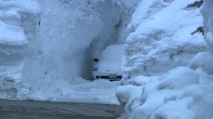 California Community Buried By Massive Snowfall