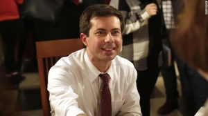  Buttigieg Discusses A Possible Presidential First