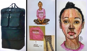 Police want the public’s help identifying the body of a young girl in a ‘Future Princess Hero’ shirt