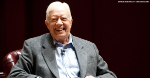 Jimmy Carter has just become the oldest living former president ever