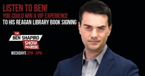 Listen to win tickets to see Ben Shapiro at the Reagan Library