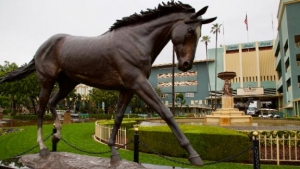 No horses died during the big race weekend at the Santa Anita race track