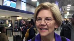 Elizabeth Warren unveils a plan to tax big corporations