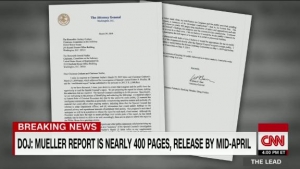 The release of the Mueller report is coming. How redacted will it be?