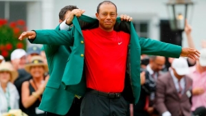 Tiger Woods on Masters victory: ‘It’s going to take a bit of time to sink in’