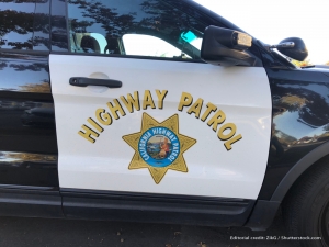 Man Arrested After Hitting Two CHP Officers