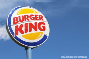 Burger King has a message for McDonald’s: Not every meal is happy.