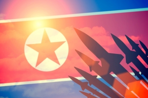 North Korea launches ‘two short-range missiles’