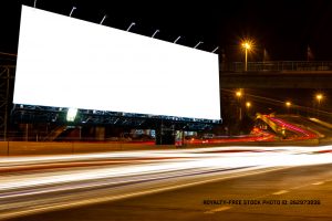 If you’re driving on the 605 Freeway, a new billboard might catch your attention.