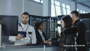 A massive computer outage at U.S. Customs and Border Protection is causing long lines at the airport.