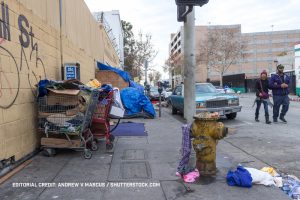 New data shows crime reports in Los Angeles involving homeless people and the mentally ill are way up.