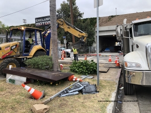 City makes it easier to be homeless FOREVER by building showers at the Mar Vista Homeless Encampment.