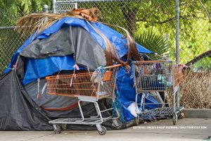 There’s a homeless protest planned for this Saturday.